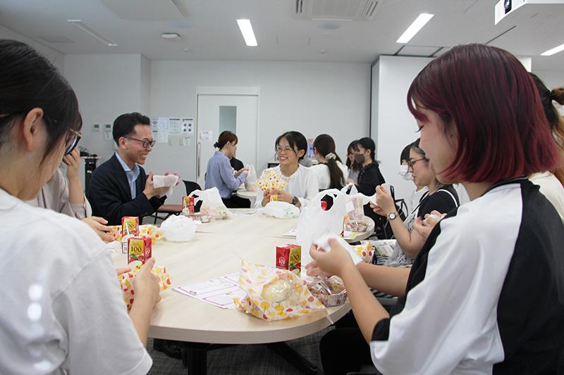 ランチミーティングの様子3