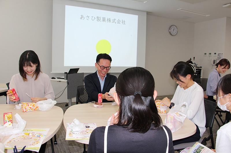 ランチミーティングの様子5