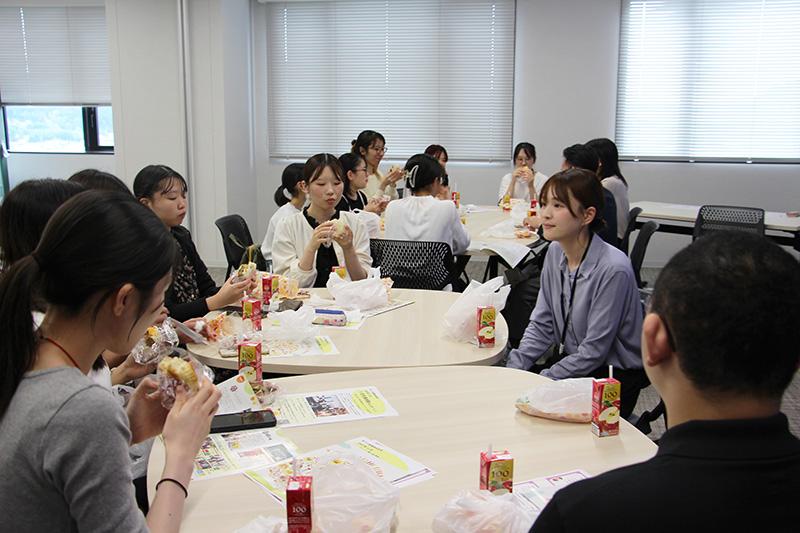 ランチミーティングの様子4