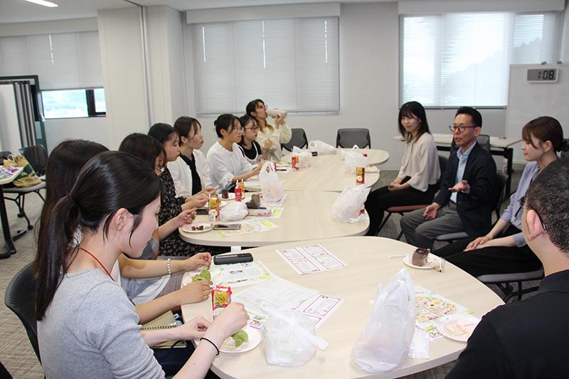 ランチミーティングの様子6