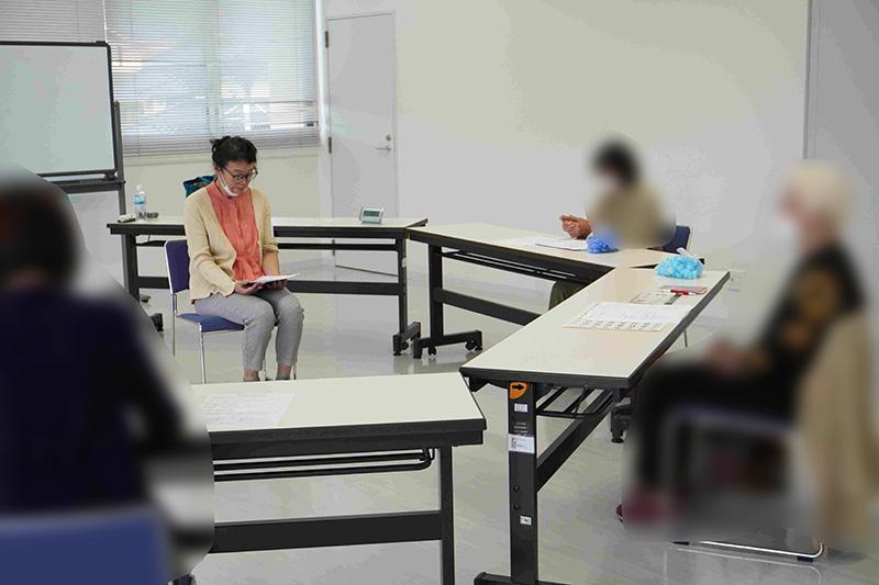 山口市サテライトカレッジ2回目の様子1