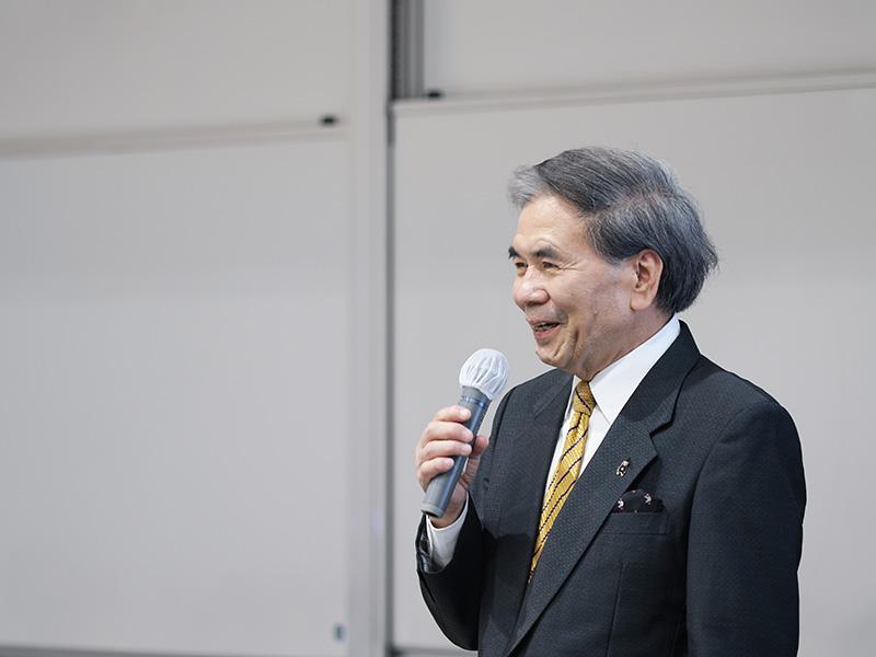 令和7年度国際文化学部客員教授講義1