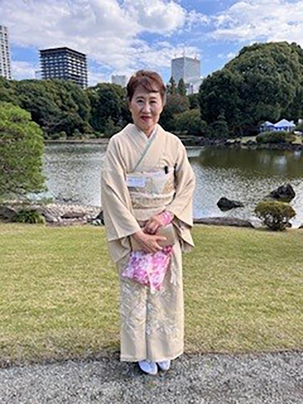 秋の園遊会の様子1