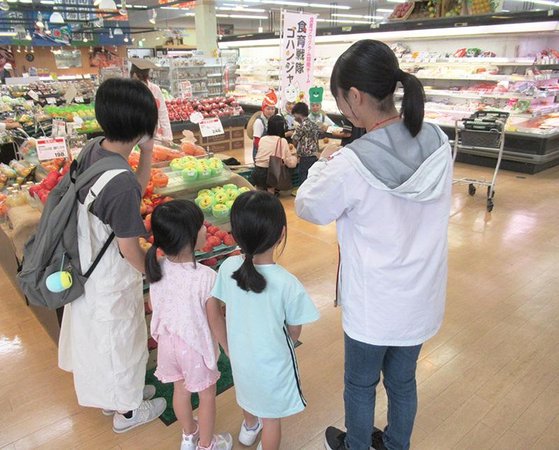 ゴハンジャーの様子1