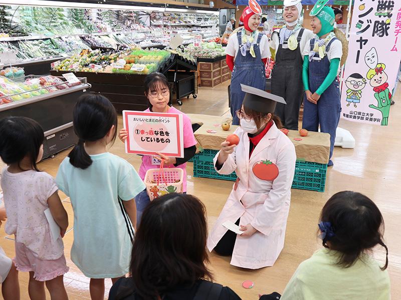 ゴハンジャーの様子2