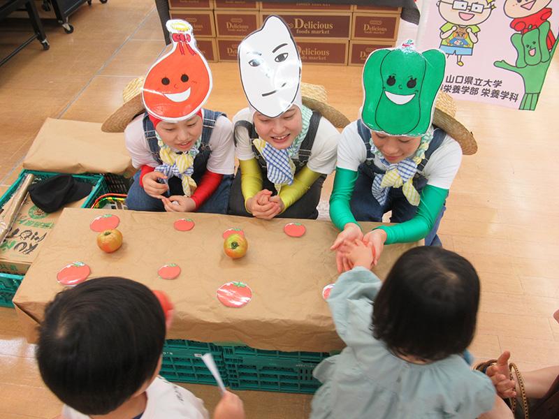 ゴハンジャーの様子3