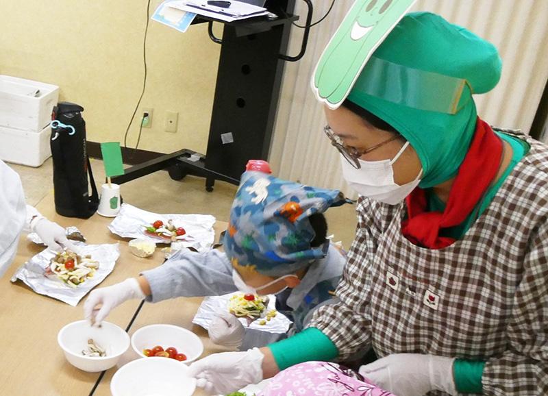 ゴハンジャーの様子4