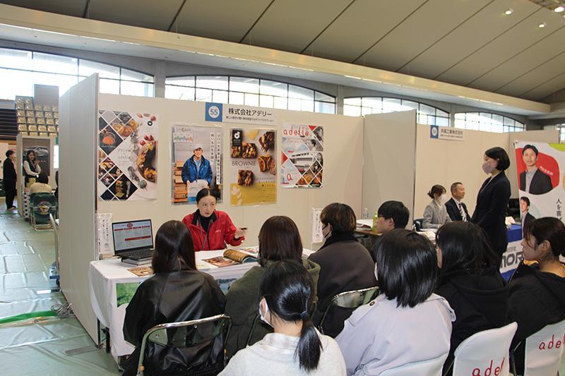 Jobフェアの様子3