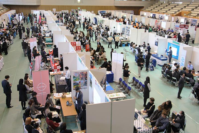 Jobフェアの様子5