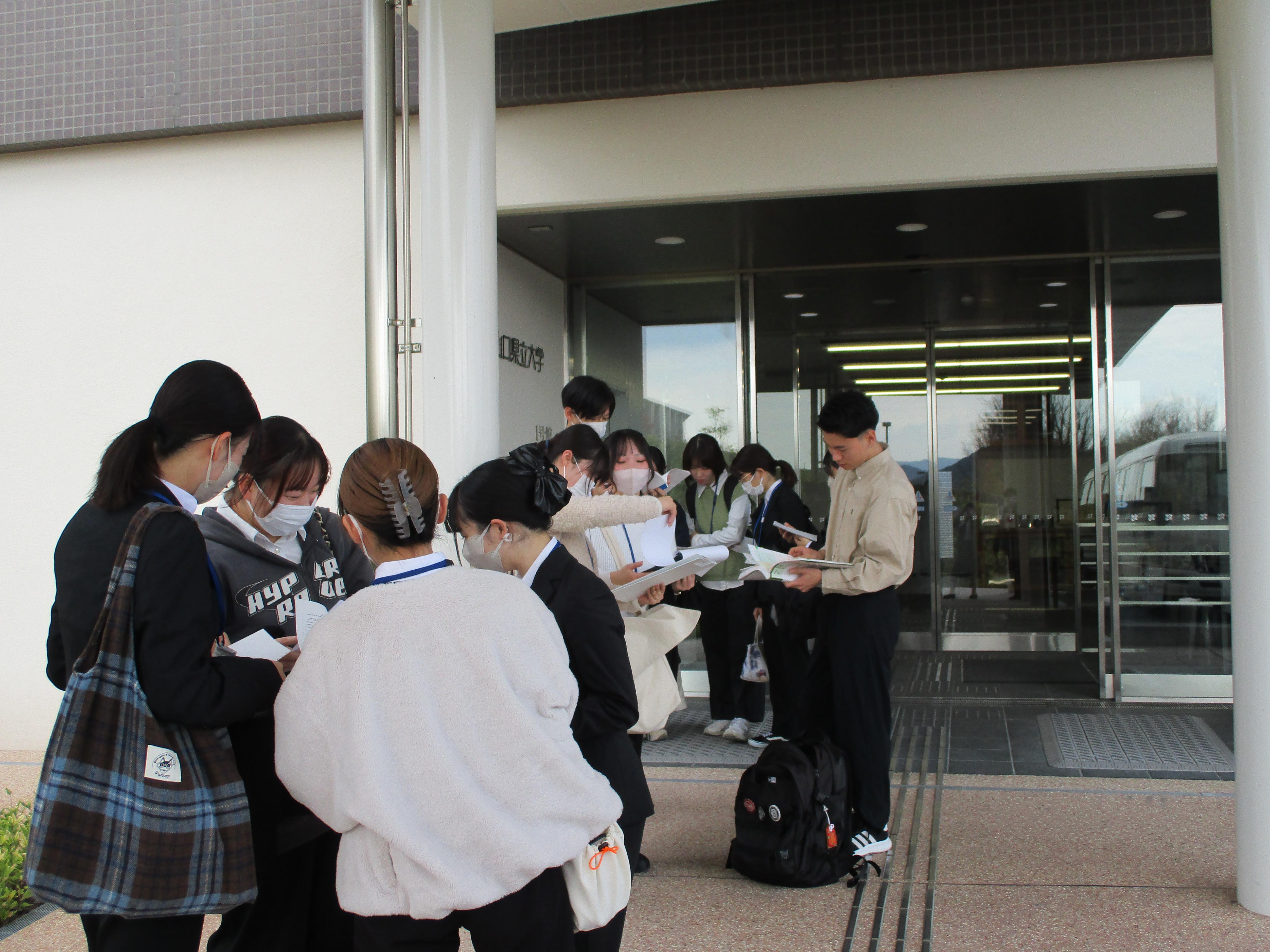 見学実習時の写真NO.1