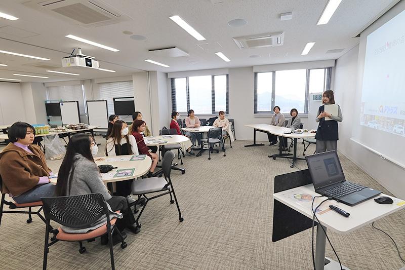 ランチミーティングの様子2