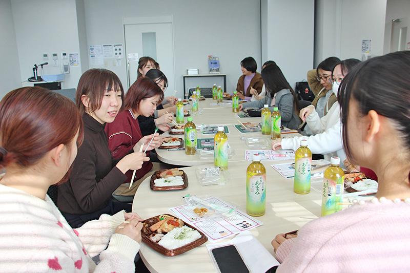 ランチミーティングの様子3