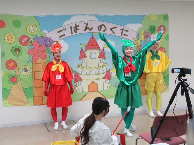 ゴハンジャーの様子1