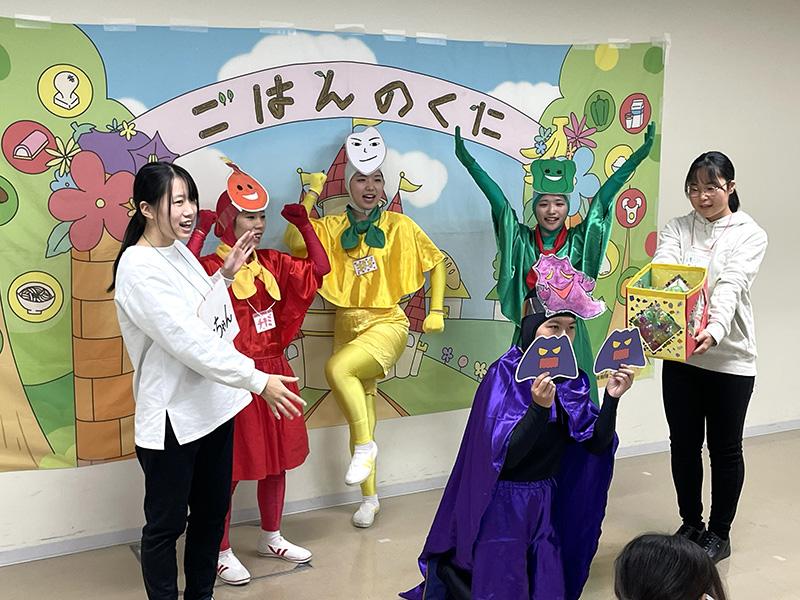 ゴハンジャーの様子2