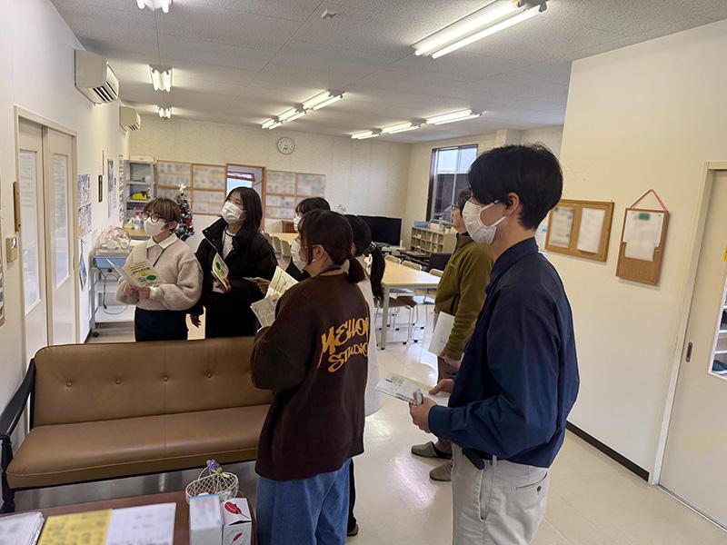 地域活動支援センターにて