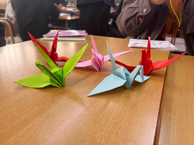 富海小中学校訪問の様子4