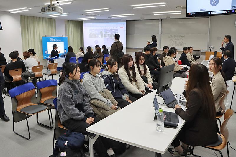 ランチミーティングの様子2