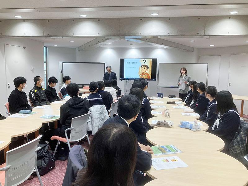 探究学習レクチャー