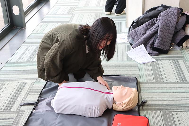 救命救急講習の様子3