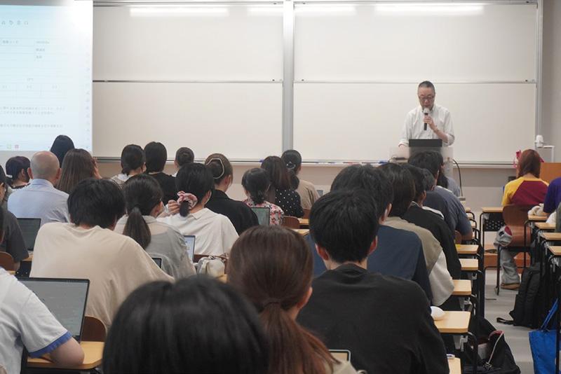 情報社会Ⅱ（宗教）の授業