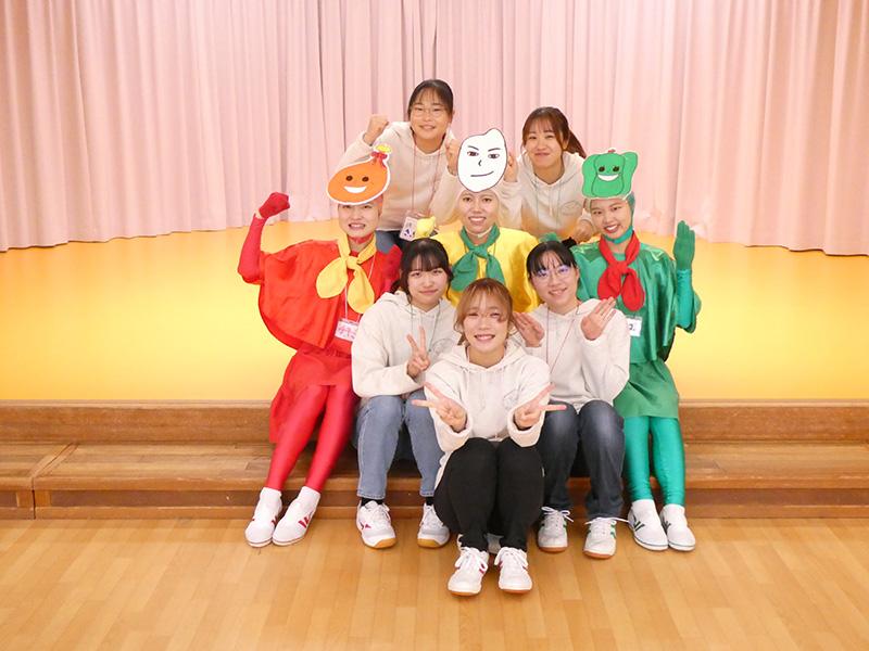 食育戦隊ゴハンジャーの様子3