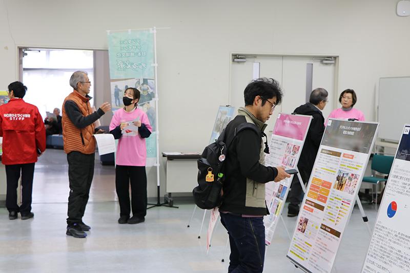 やまぐち未来デザインプロジェクト ポスター展示の様子6