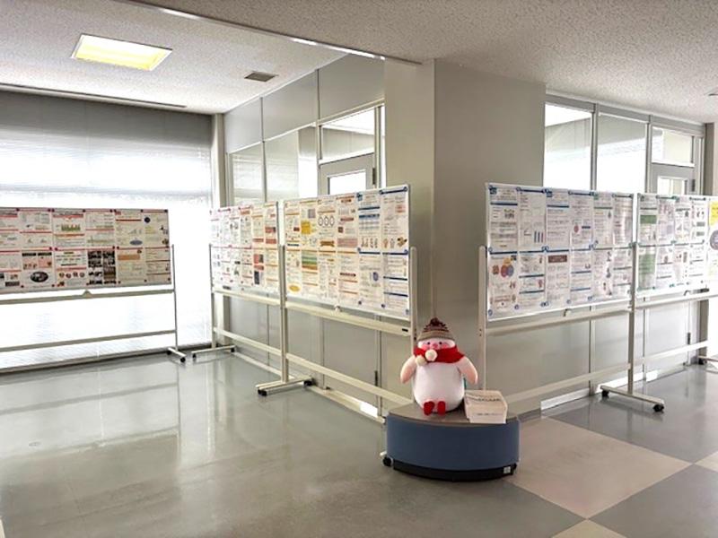 やまぐち未来デザインプロジェクト ポスター展示の様子3