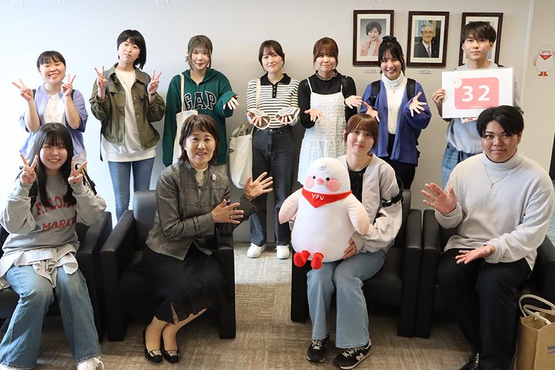 YMG デビュー・フライトの様子2