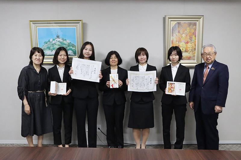 「コープ女性いきいき大賞」受賞2