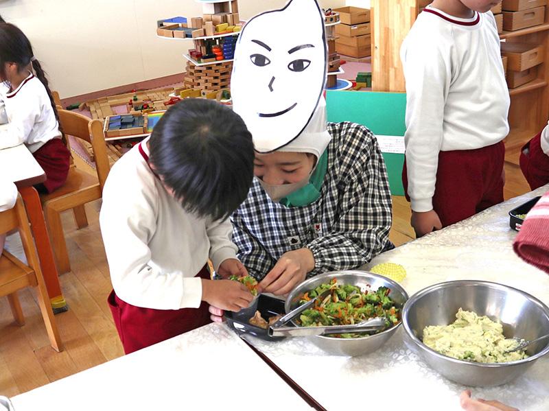 食育戦隊ゴハンジャーの様子2