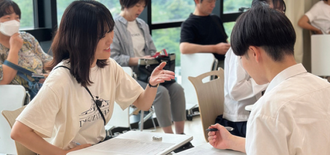 山口県立大学の入試広報PRページへ