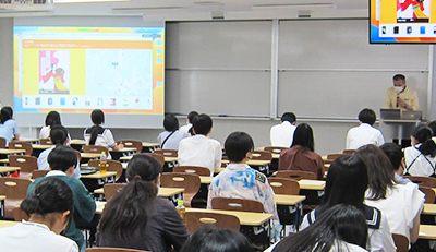 山口県立大学の学部オープンキャンパス模擬講義