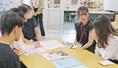 山口県立大学の学部オープンキャンパス先輩と話そう