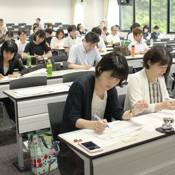健康福祉学研究科の授業の様子