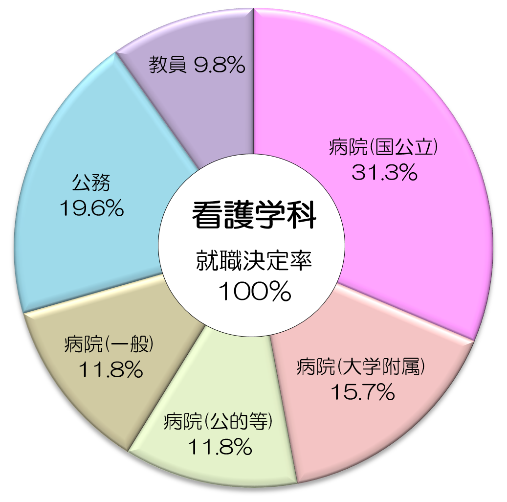 業種別就職データ (平成29年度卒業生)