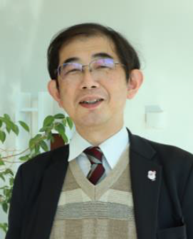 井竿教授の写真