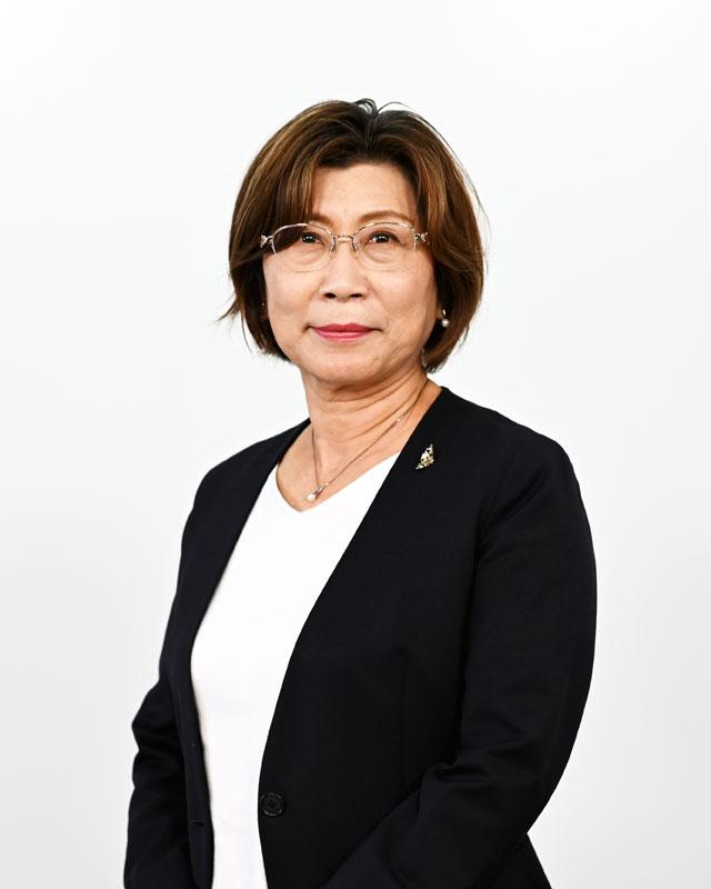 岩野教授の写真
