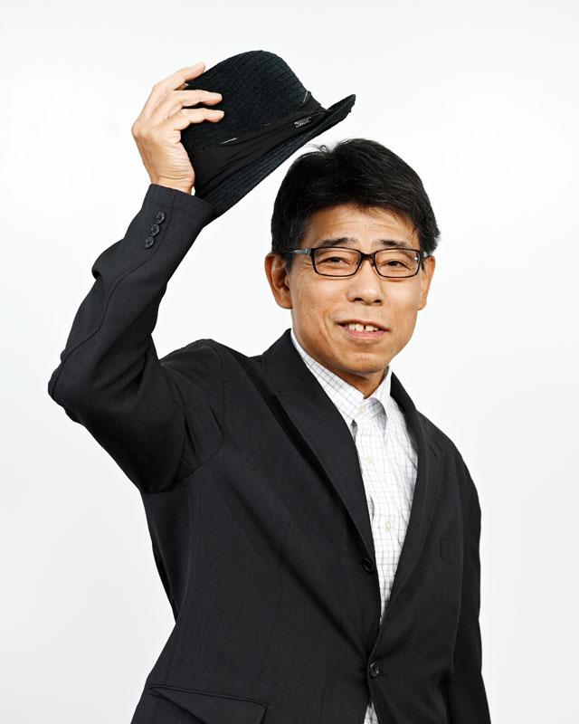 川口教授の写真