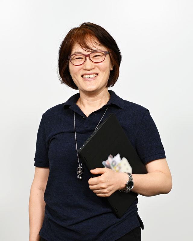 金教授の写真