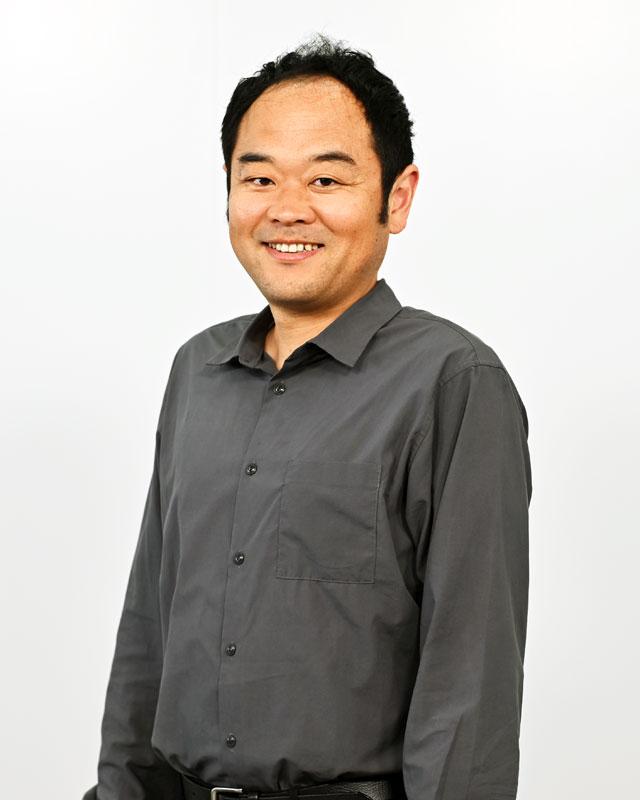 芹澤講師の写真