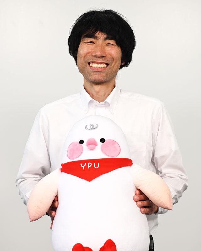 小橋准教授の写真