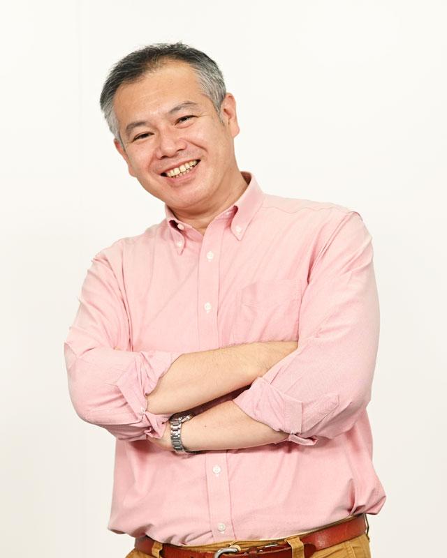倉田准教授の写真
