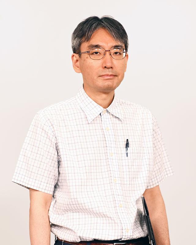 渡邉准教授の写真