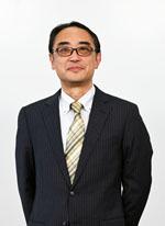 西田教授の写真