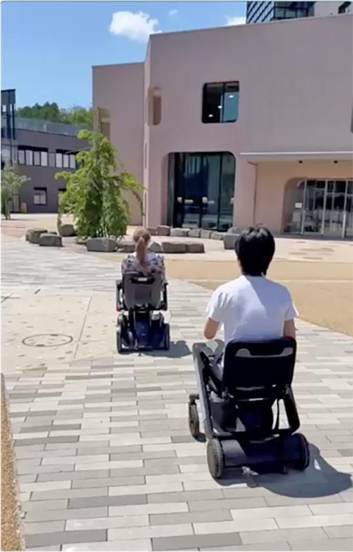 電動車いすWHILLの活用プラン提案