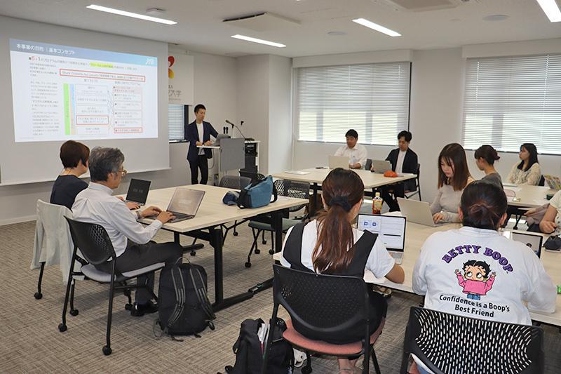 東部地域グローカル人材育成事業に携わる