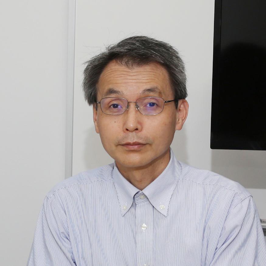 情報社会学科学科長の写真