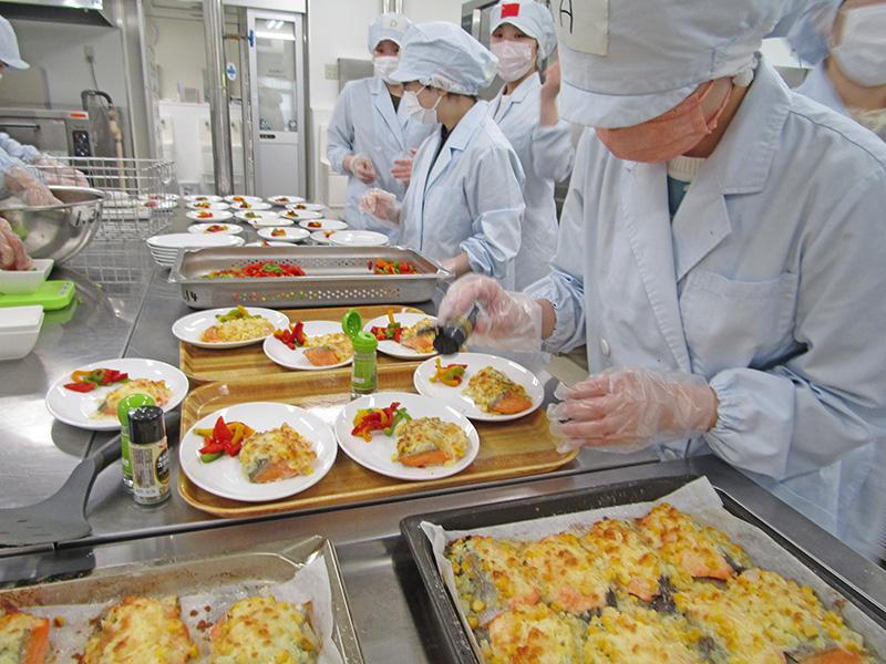 給食経営管理実習