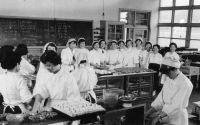 山口女子短期大学を設置