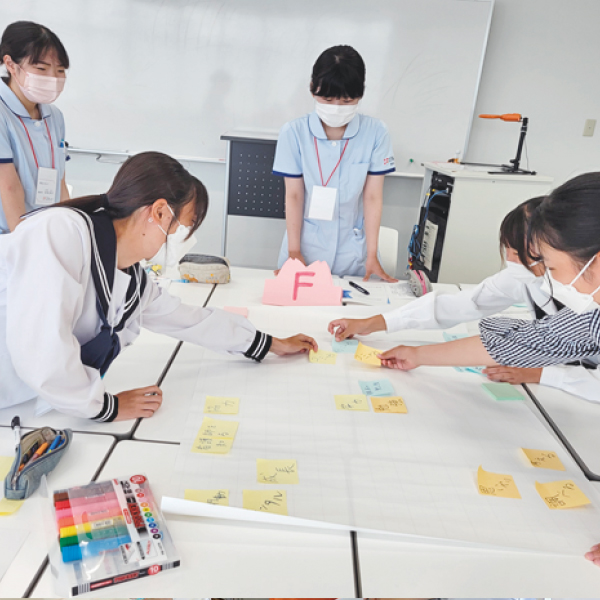 看護学科の授業の様子